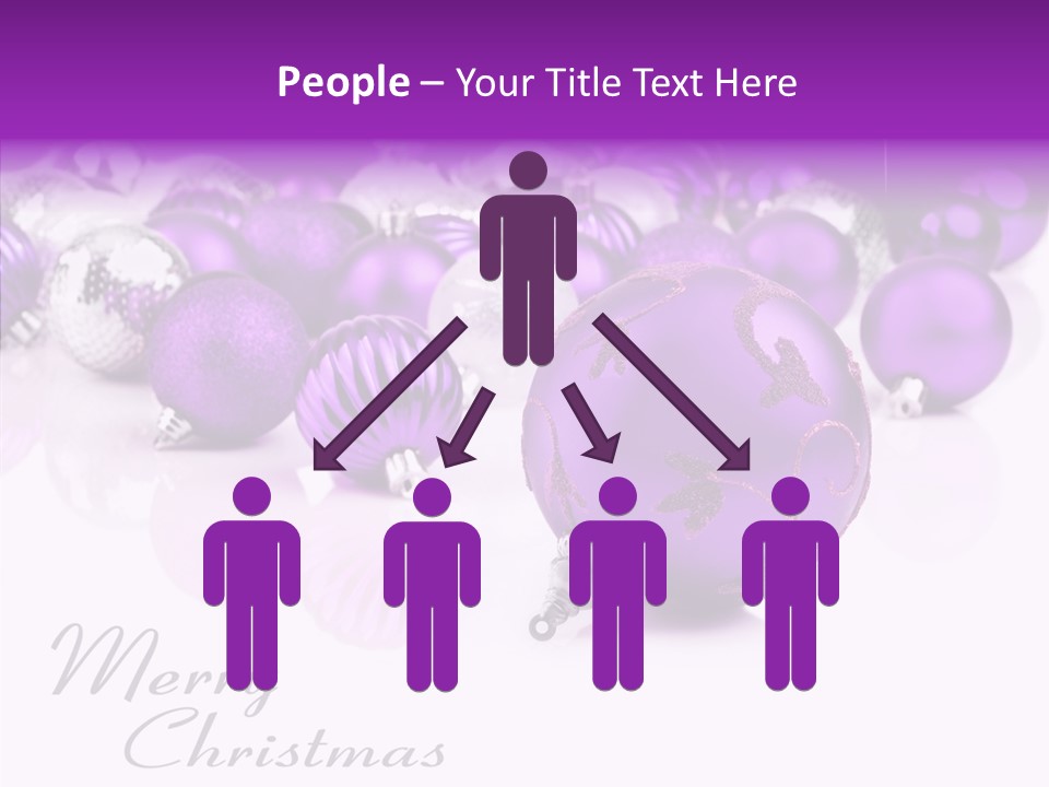 Female Togetherness Holding Hands PowerPoint Template