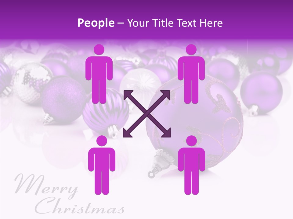 Female Togetherness Holding Hands PowerPoint Template