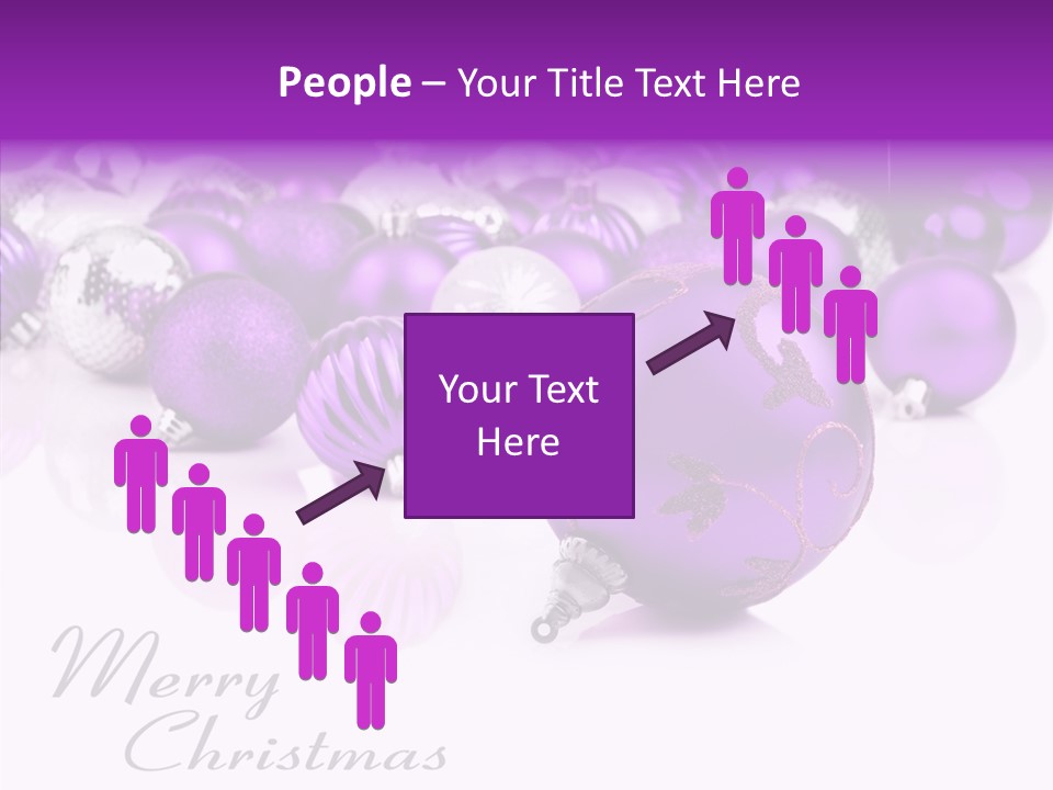 Female Togetherness Holding Hands PowerPoint Template