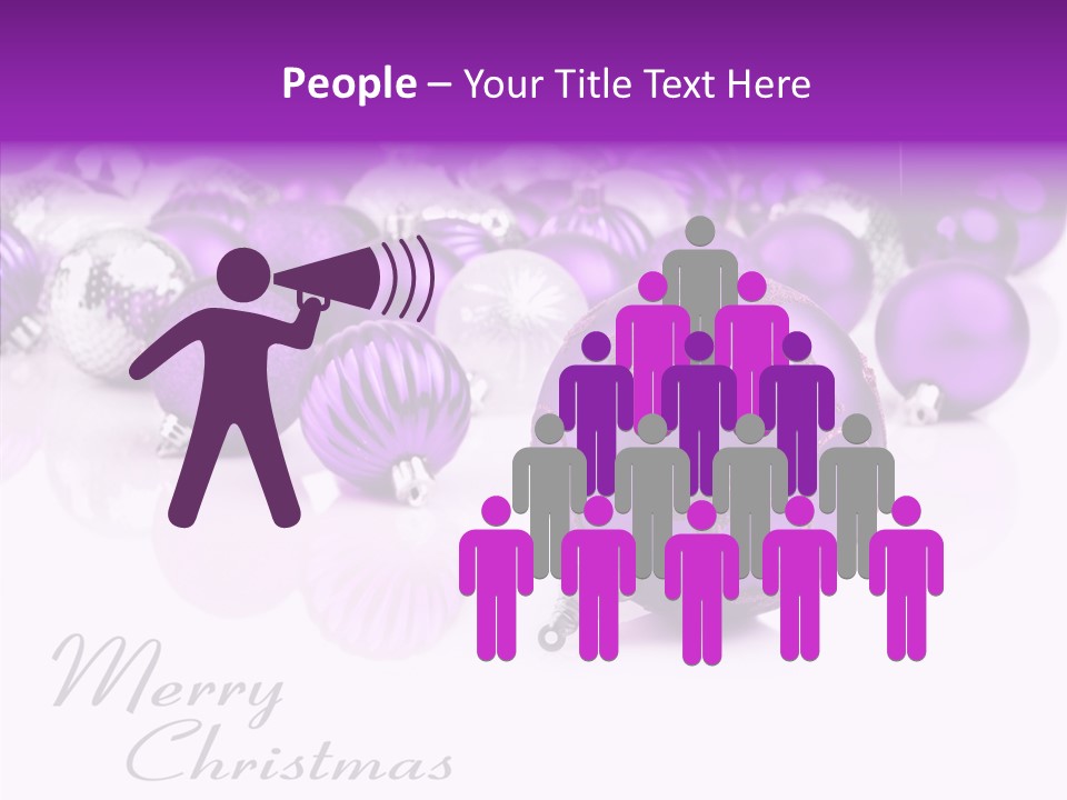 Female Togetherness Holding Hands PowerPoint Template