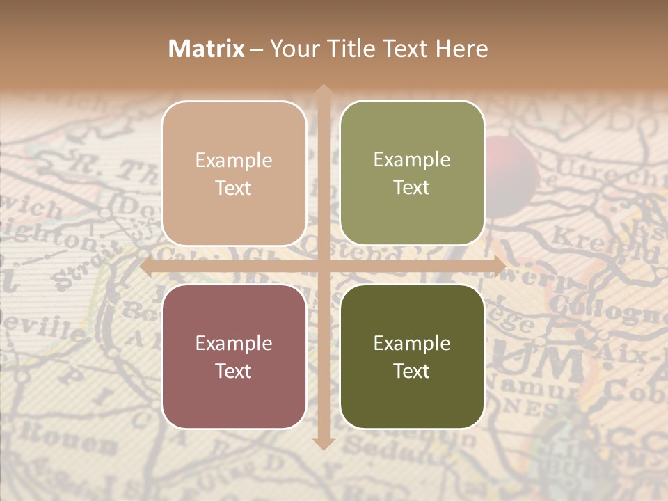 Assistance White  PowerPoint Template