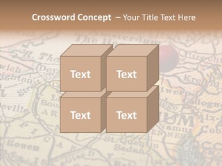 Assistance White  PowerPoint Template