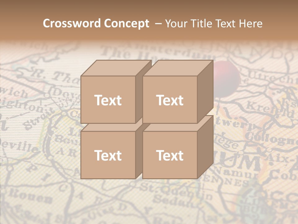 Assistance White  PowerPoint Template