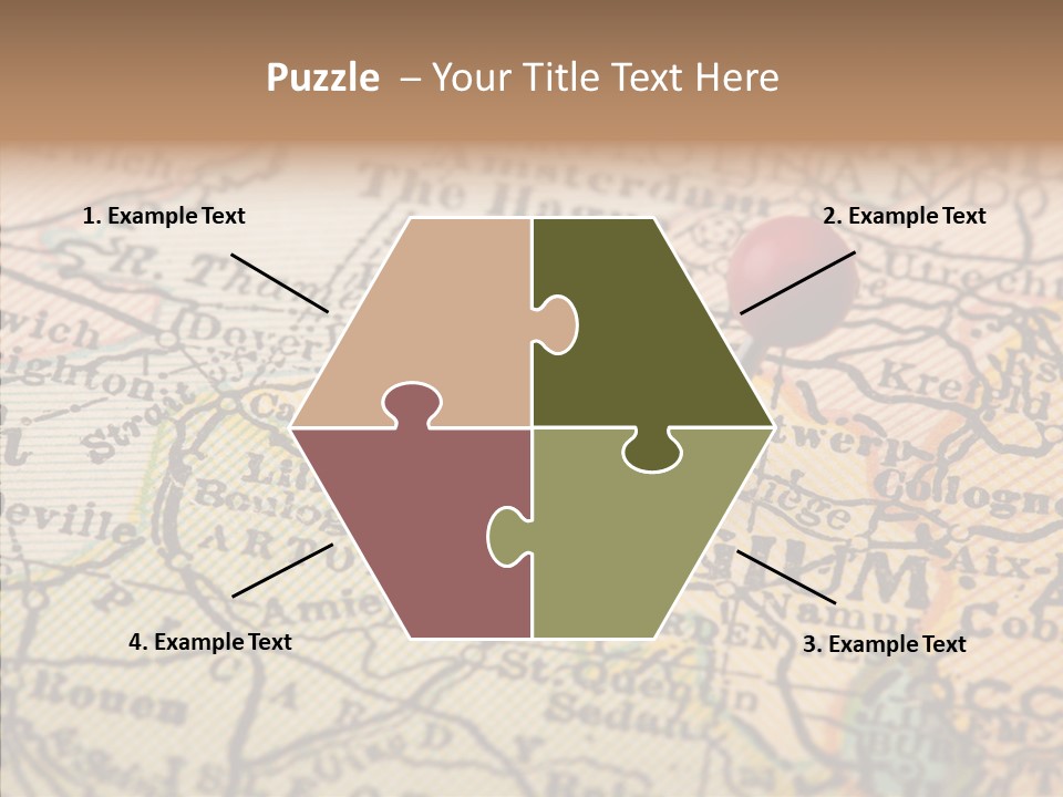 Assistance White  PowerPoint Template