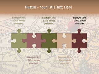 Assistance White  PowerPoint Template