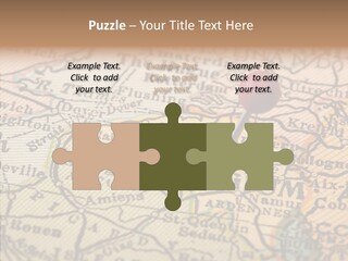 Assistance White  PowerPoint Template
