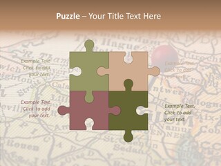 Assistance White  PowerPoint Template