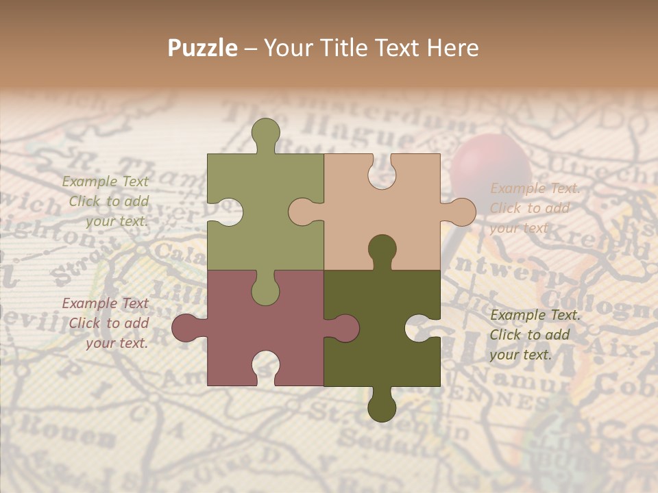 Assistance White  PowerPoint Template