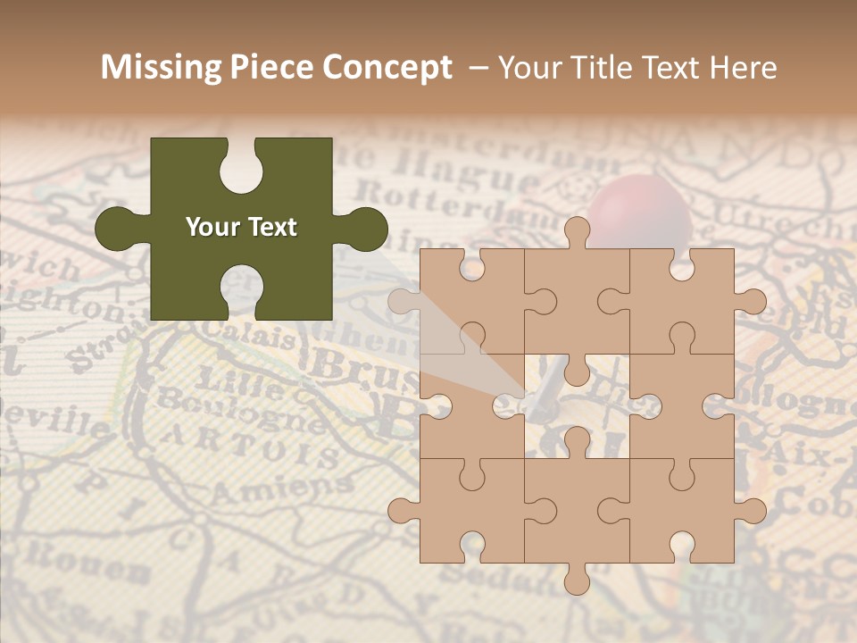 Assistance White  PowerPoint Template