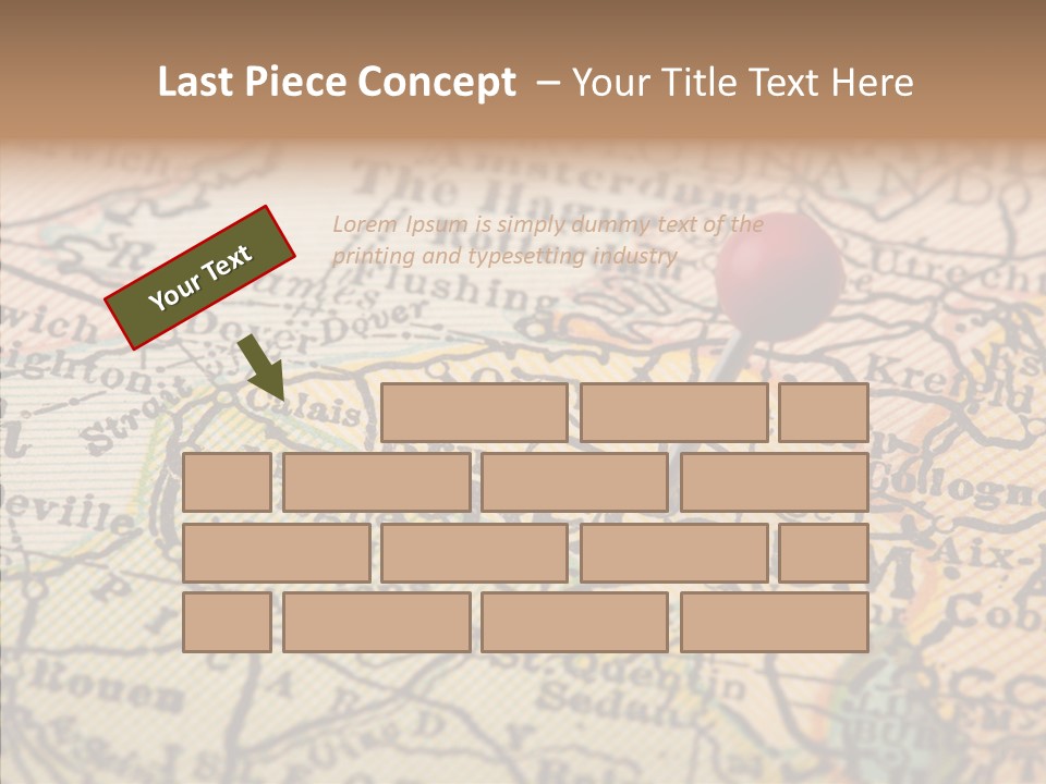 Assistance White  PowerPoint Template