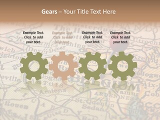 Assistance White  PowerPoint Template