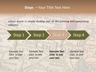 Assistance White  PowerPoint Template