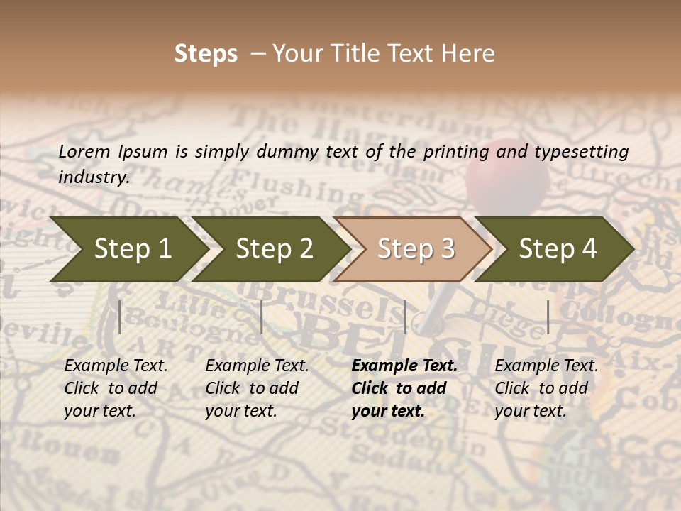 Assistance White  PowerPoint Template