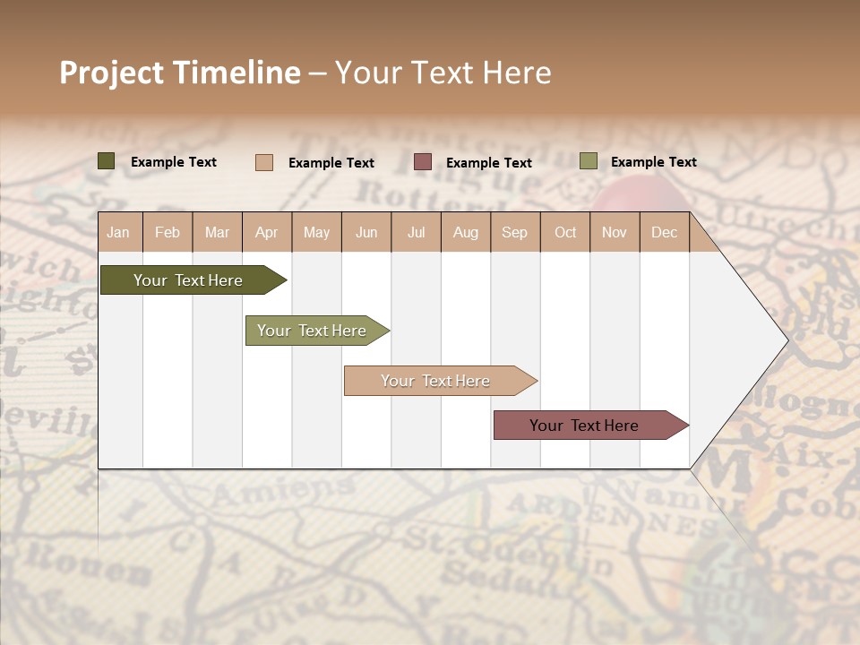 Assistance White  PowerPoint Template