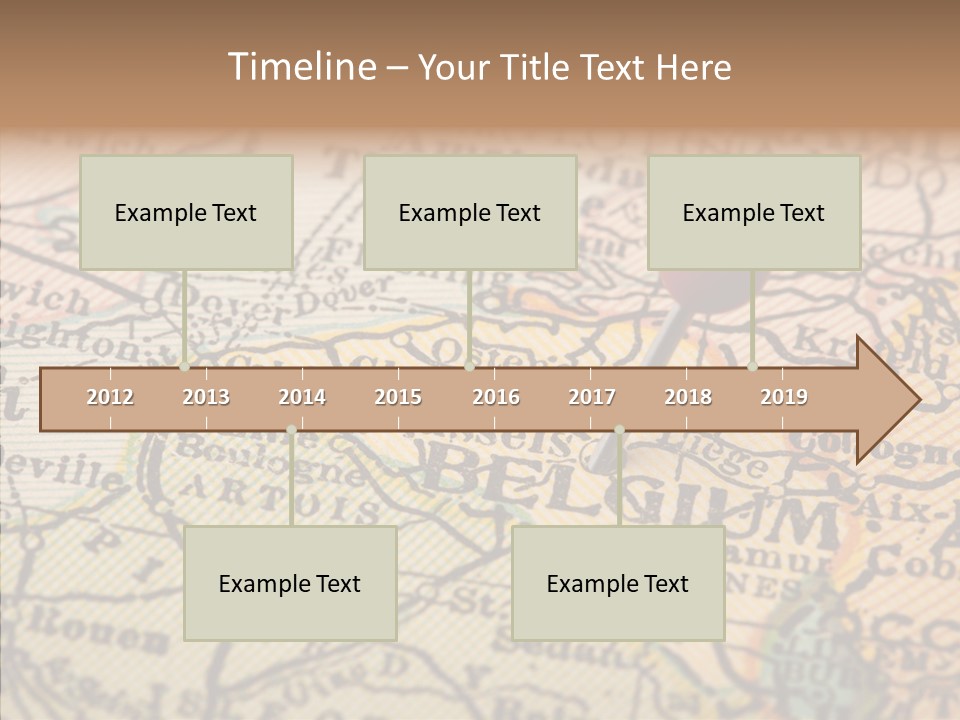 Assistance White  PowerPoint Template