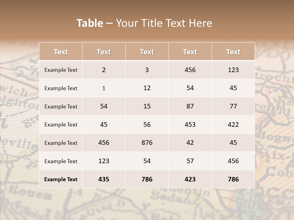 Assistance White  PowerPoint Template