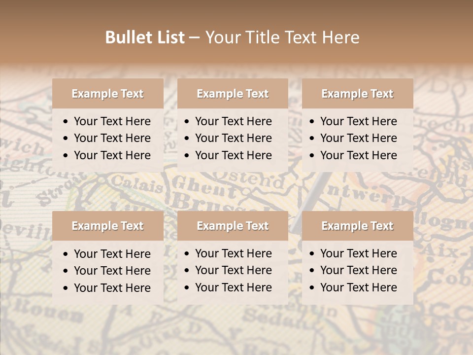 Assistance White  PowerPoint Template