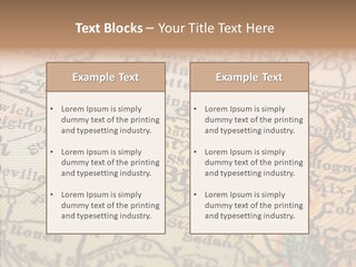 Assistance White  PowerPoint Template