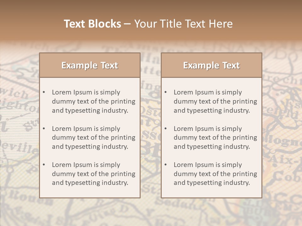 Assistance White  PowerPoint Template
