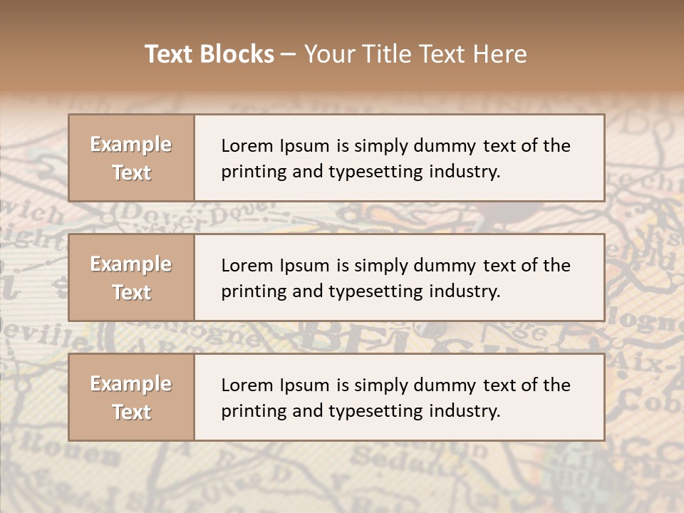Assistance White  PowerPoint Template