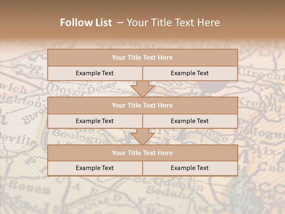 Assistance White  PowerPoint Template