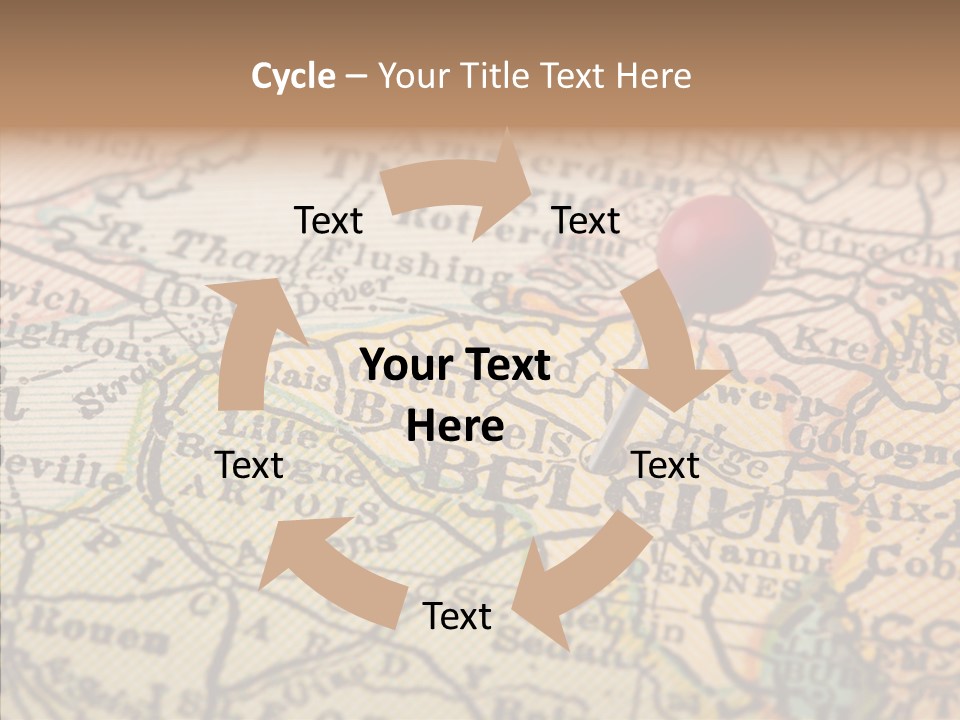 Assistance White  PowerPoint Template
