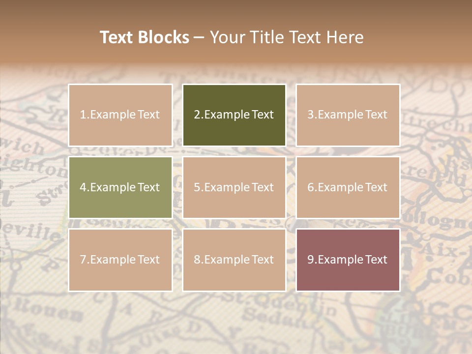Assistance White  PowerPoint Template