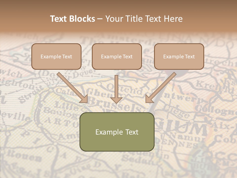 Assistance White  PowerPoint Template