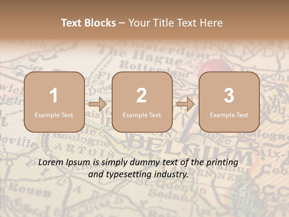 Assistance White  PowerPoint Template