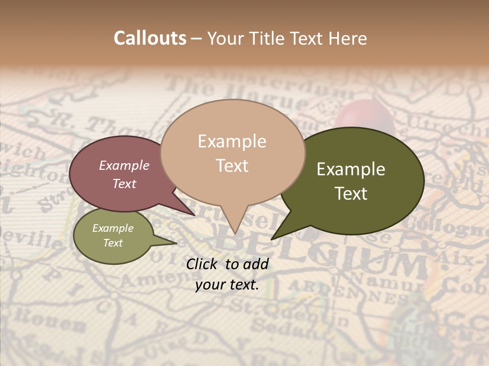 Assistance White  PowerPoint Template