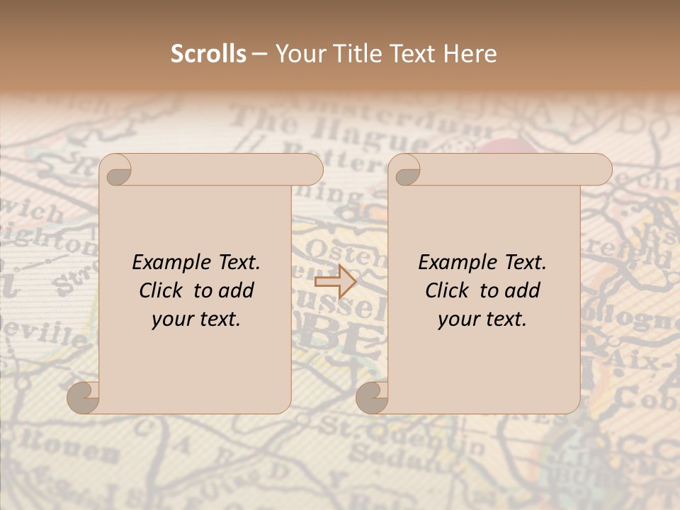 Assistance White  PowerPoint Template