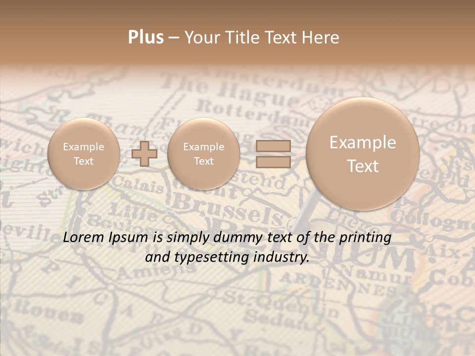 Assistance White  PowerPoint Template