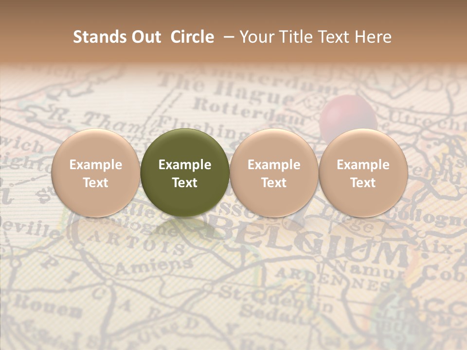 Assistance White  PowerPoint Template