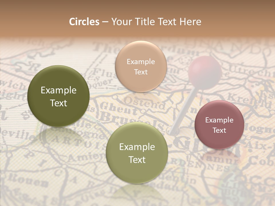 Assistance White  PowerPoint Template