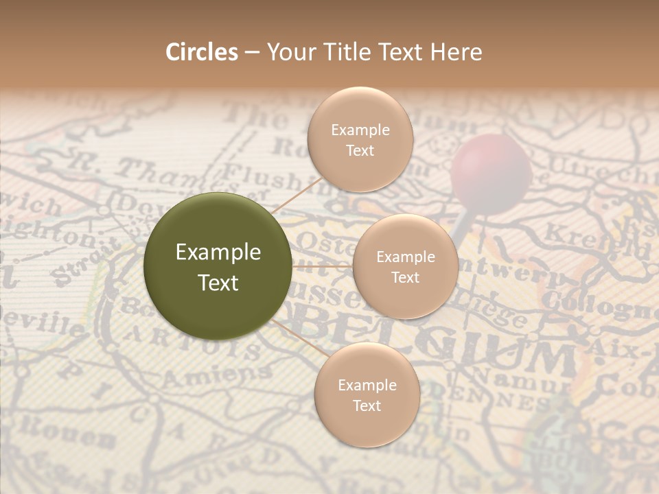 Assistance White  PowerPoint Template