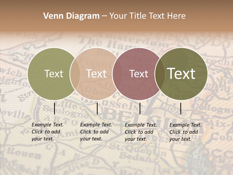 Assistance White  PowerPoint Template