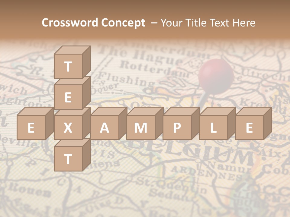Assistance White  PowerPoint Template