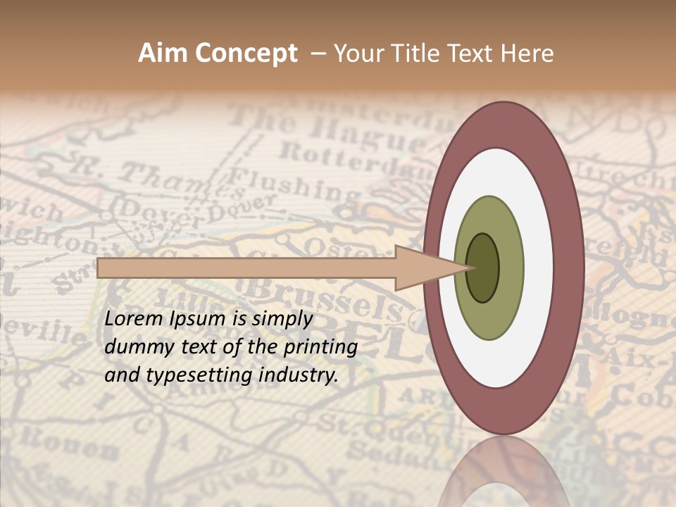 Assistance White  PowerPoint Template