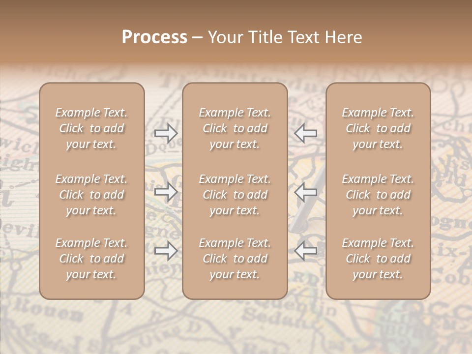 Assistance White  PowerPoint Template