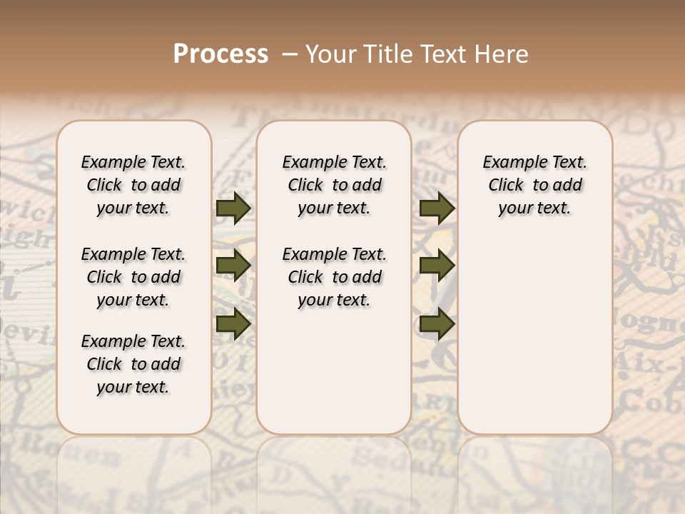 Assistance White  PowerPoint Template