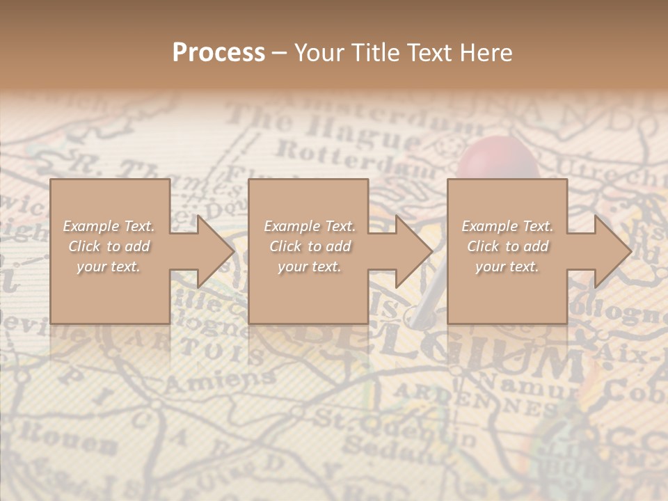 Assistance White  PowerPoint Template