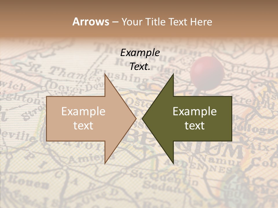 Assistance White  PowerPoint Template