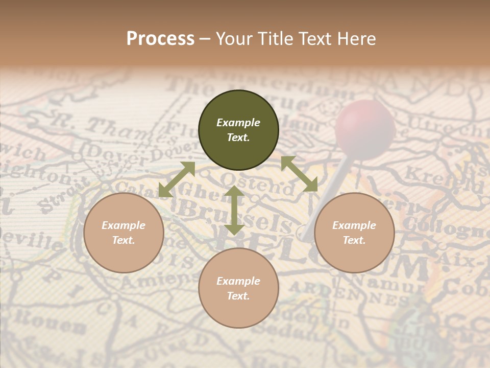 Assistance White  PowerPoint Template