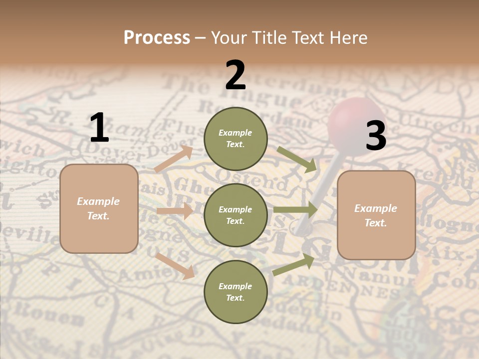 Assistance White  PowerPoint Template