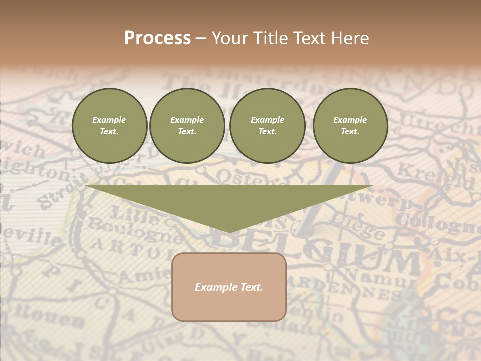 Assistance White  PowerPoint Template