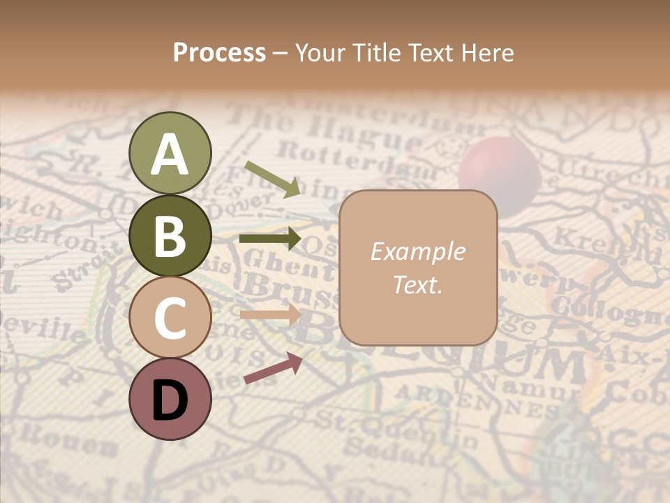Assistance White  PowerPoint Template