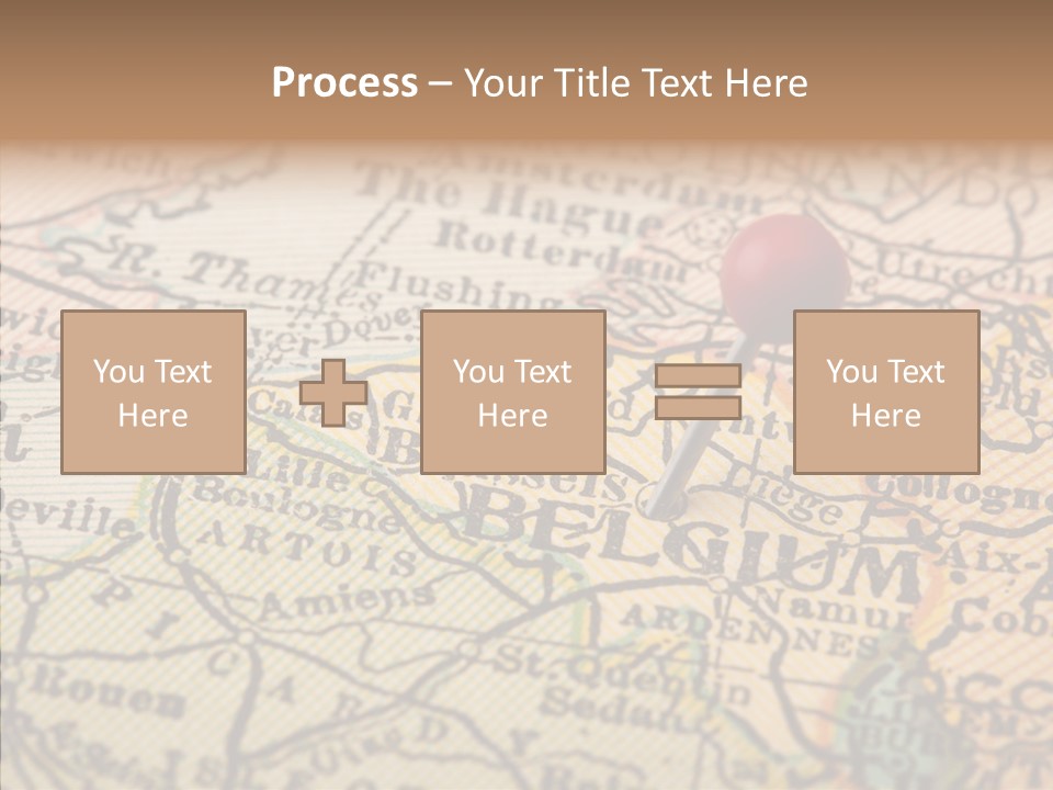 Assistance White  PowerPoint Template