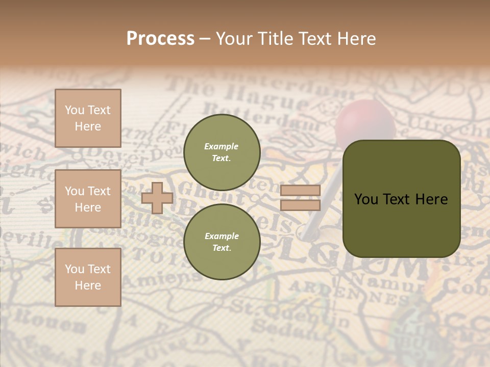 Assistance White  PowerPoint Template