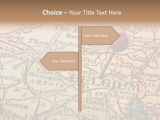 Assistance White  PowerPoint Template