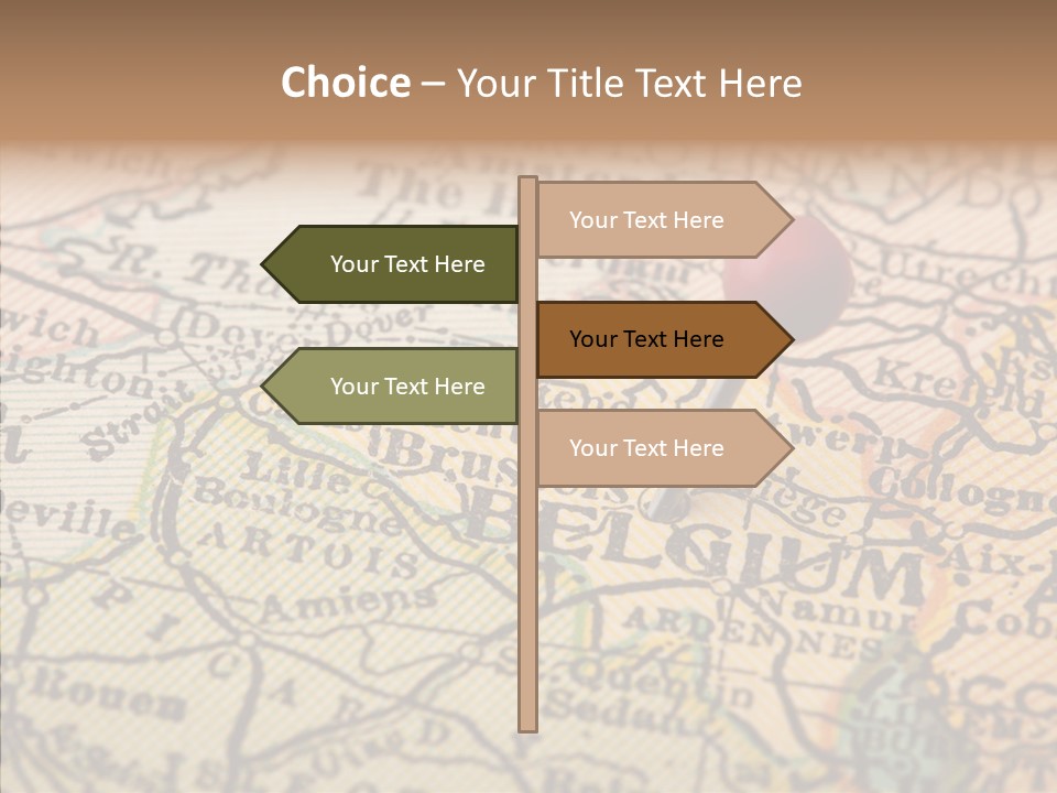 Assistance White  PowerPoint Template